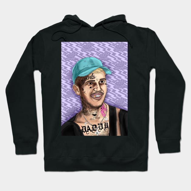 Peep Hoodie by SpassaDazza